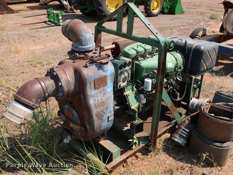 image for item DJ1963 Water pump
