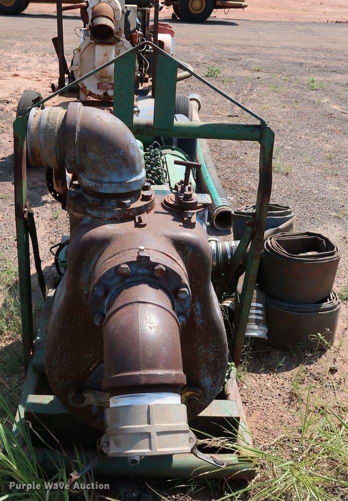 image for item DJ1963 Water pump