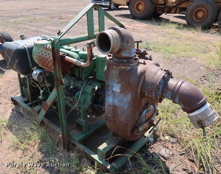 image for item DJ1963 Water pump