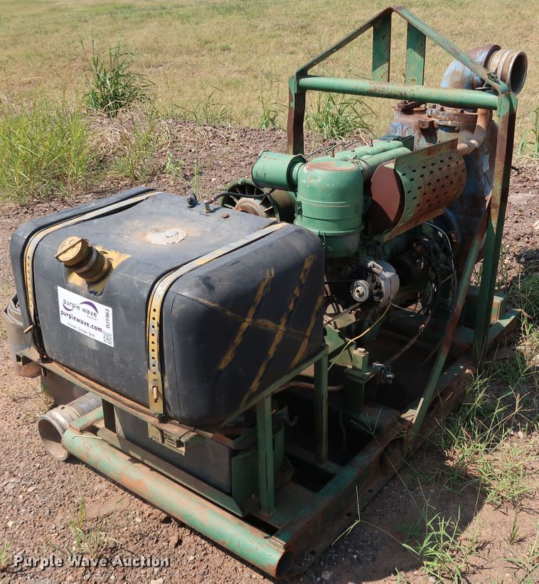 image for item DJ1963 Water pump