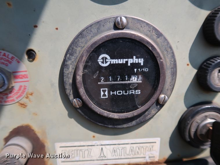 image for item DJ1963 Water pump