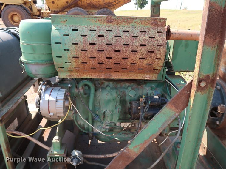 image for item DJ1963 Water pump