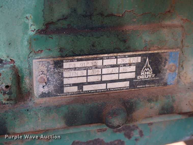 image for item DJ1963 Water pump