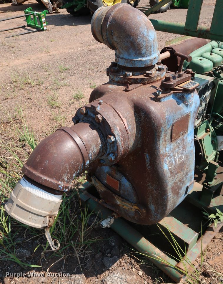 image for item DJ1963 Water pump