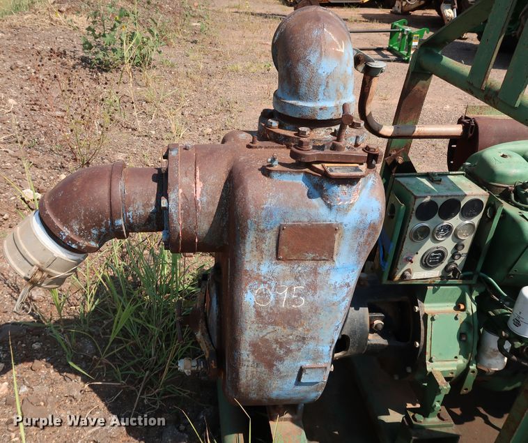 image for item DJ1963 Water pump