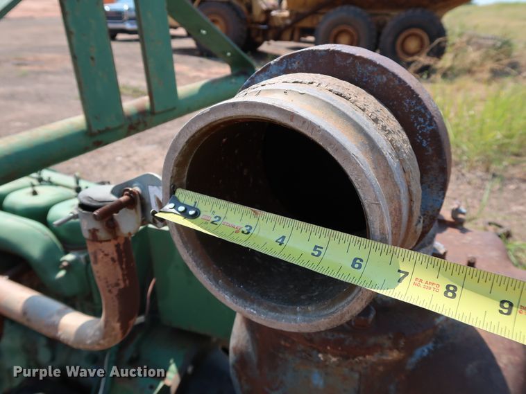 image for item DJ1963 Water pump