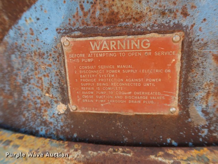 image for item DJ1963 Water pump