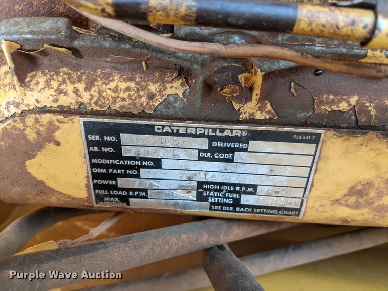 image for item DJ1964 Caterpillar 613B  water wagon