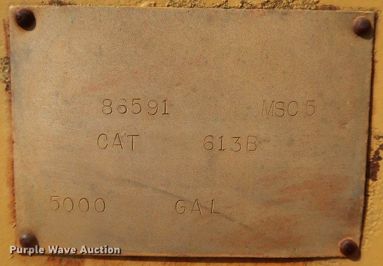 image for item DJ1964 Caterpillar 613B  water wagon