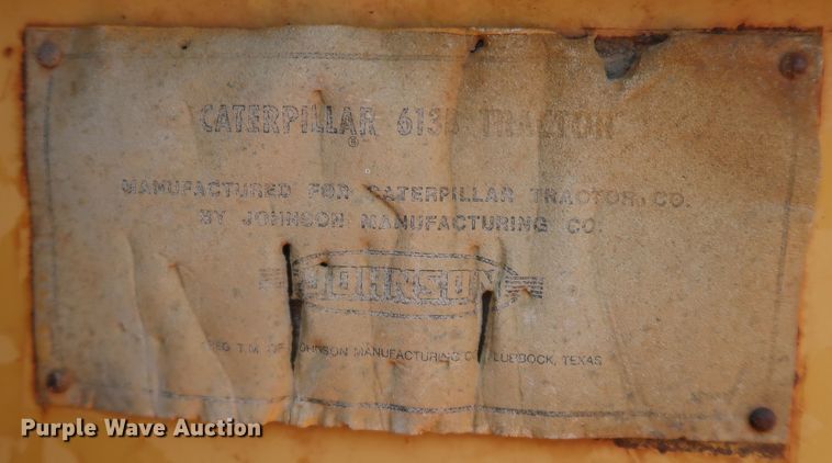 image for item DJ1964 Caterpillar 613B  water wagon