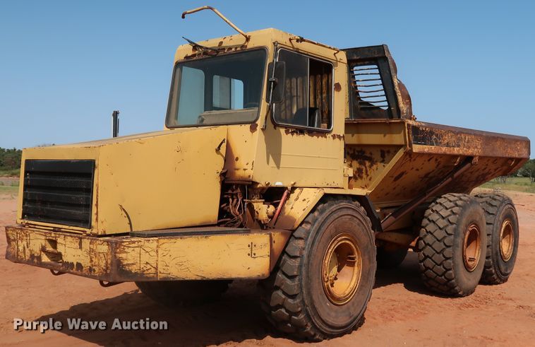 image for item DJ1965 1993 Caterpillar D250D  haul truck