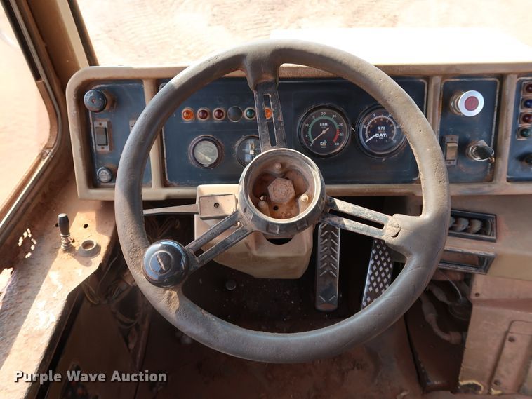 image for item DJ1965 1993 Caterpillar D250D  haul truck