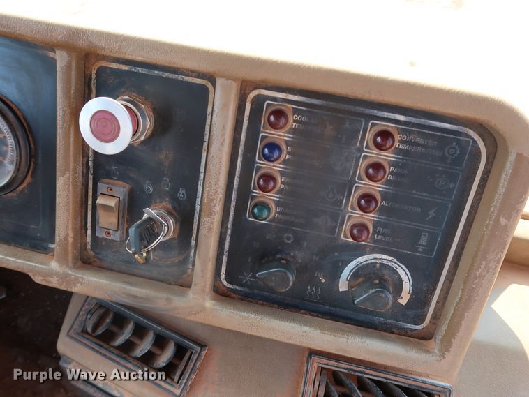 image for item DJ1965 1993 Caterpillar D250D  haul truck