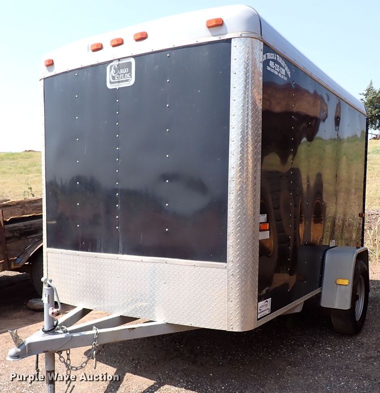 image for item DJ1966 2016 Cargo Craft Explorer-6101  enclosed cargo trailer