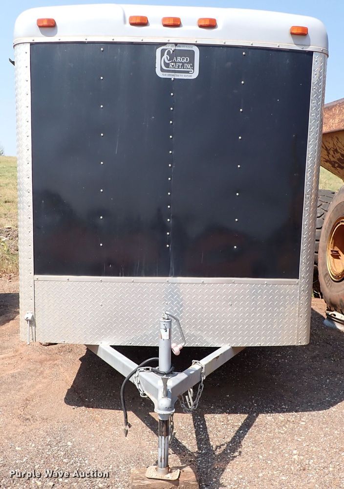 image for item DJ1966 2016 Cargo Craft Explorer-6101  enclosed cargo trailer