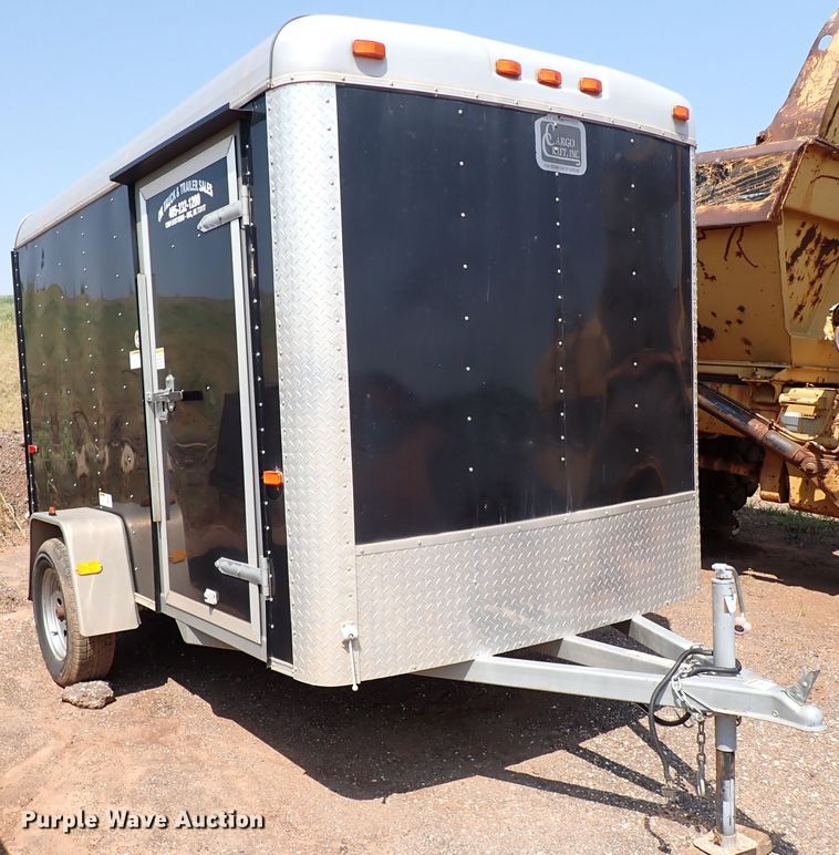 image for item DJ1966 2016 Cargo Craft Explorer-6101  enclosed cargo trailer