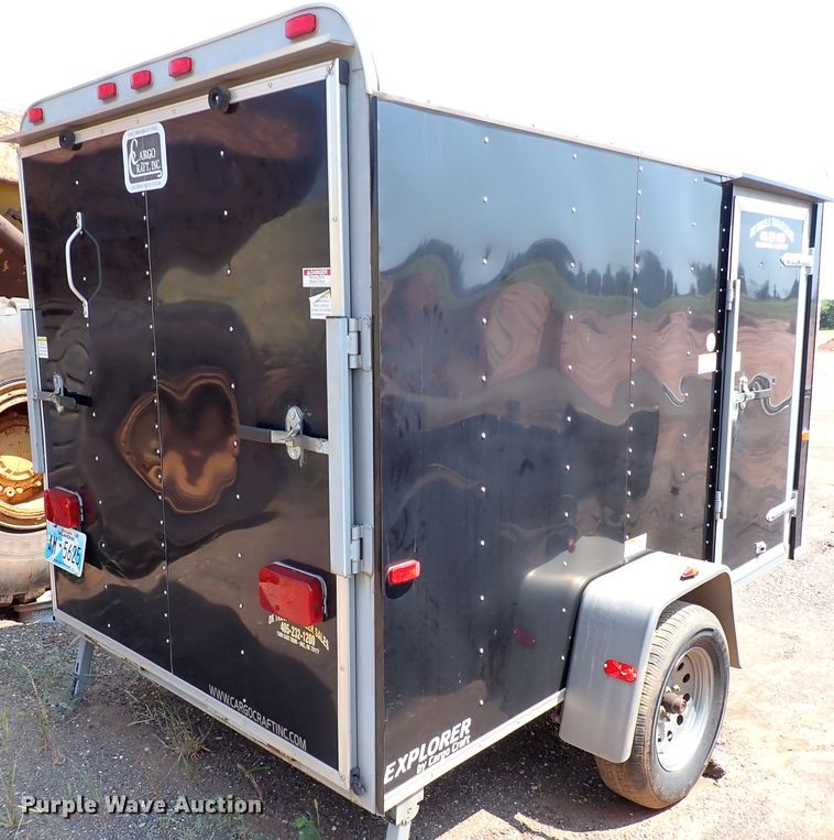 image for item DJ1966 2016 Cargo Craft Explorer-6101  enclosed cargo trailer