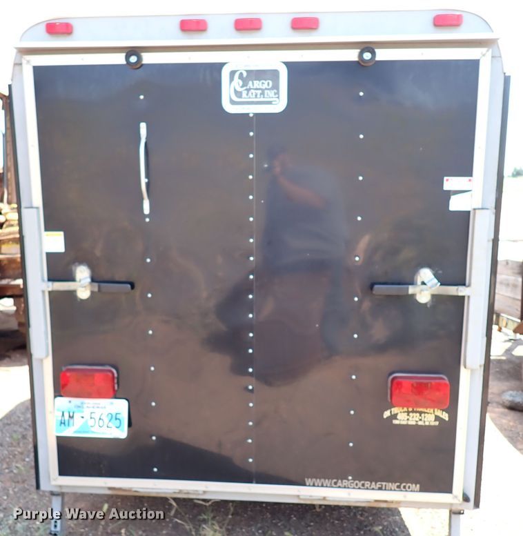 image for item DJ1966 2016 Cargo Craft Explorer-6101  enclosed cargo trailer