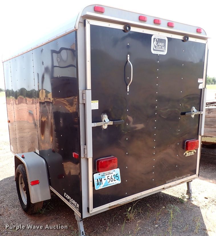 image for item DJ1966 2016 Cargo Craft Explorer-6101  enclosed cargo trailer