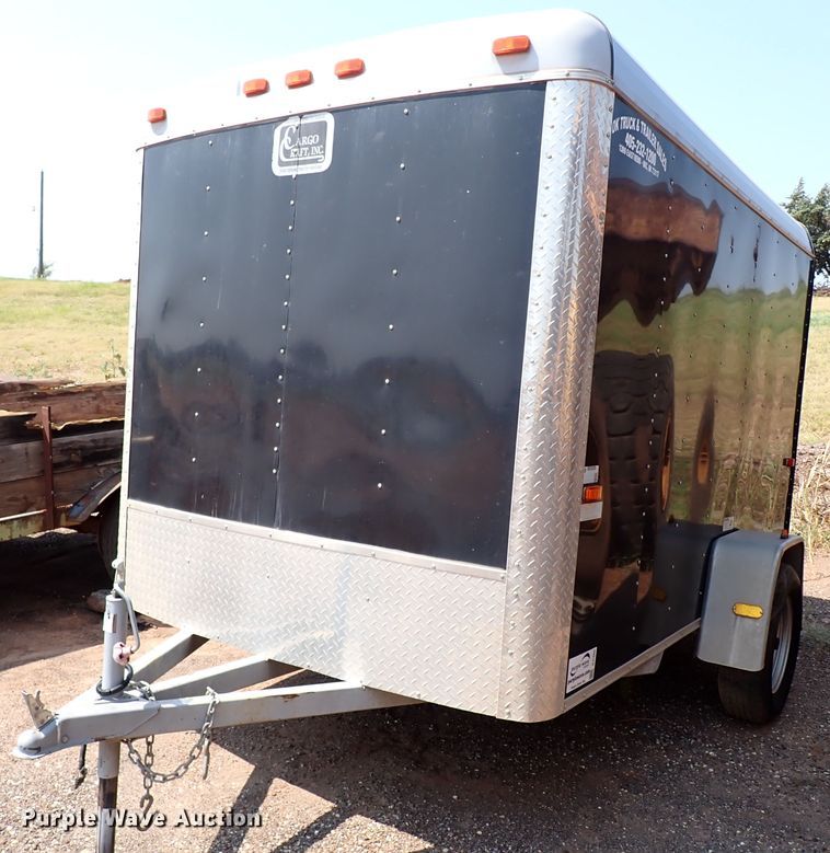 image for item DJ1966 2016 Cargo Craft Explorer-6101  enclosed cargo trailer