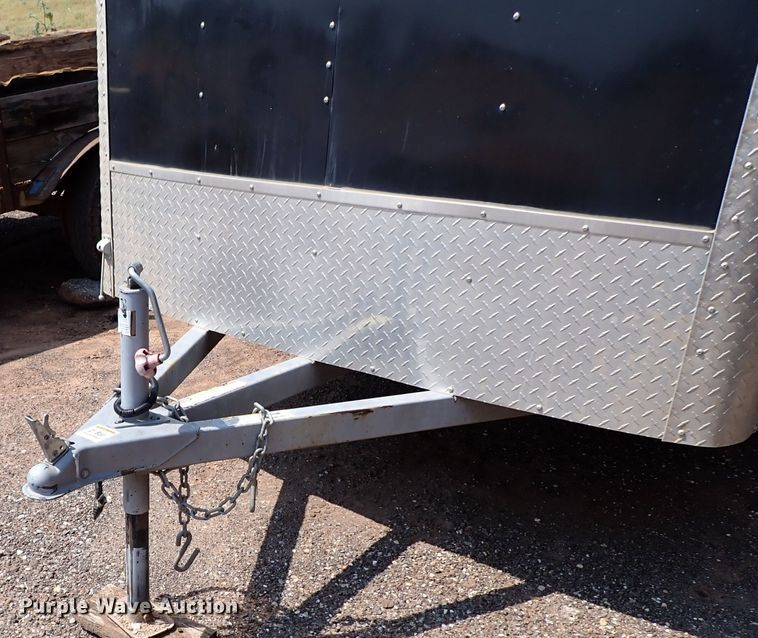 image for item DJ1966 2016 Cargo Craft Explorer-6101  enclosed cargo trailer