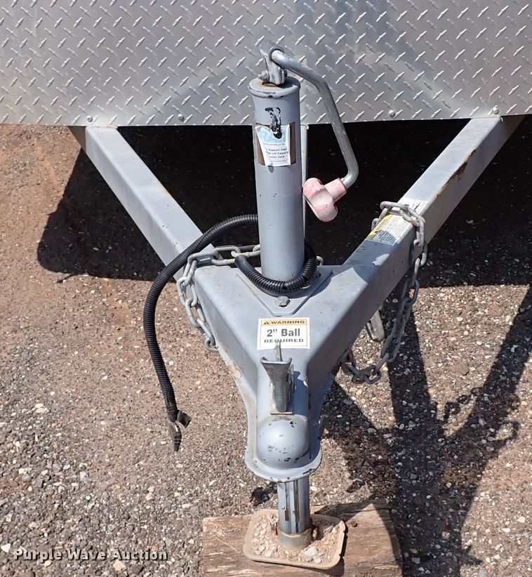 image for item DJ1966 2016 Cargo Craft Explorer-6101  enclosed cargo trailer