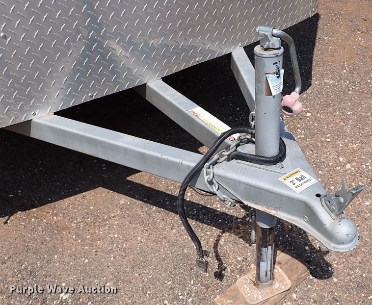 image for item DJ1966 2016 Cargo Craft Explorer-6101  enclosed cargo trailer