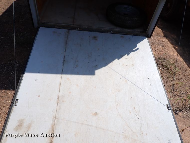 image for item DJ1966 2016 Cargo Craft Explorer-6101  enclosed cargo trailer