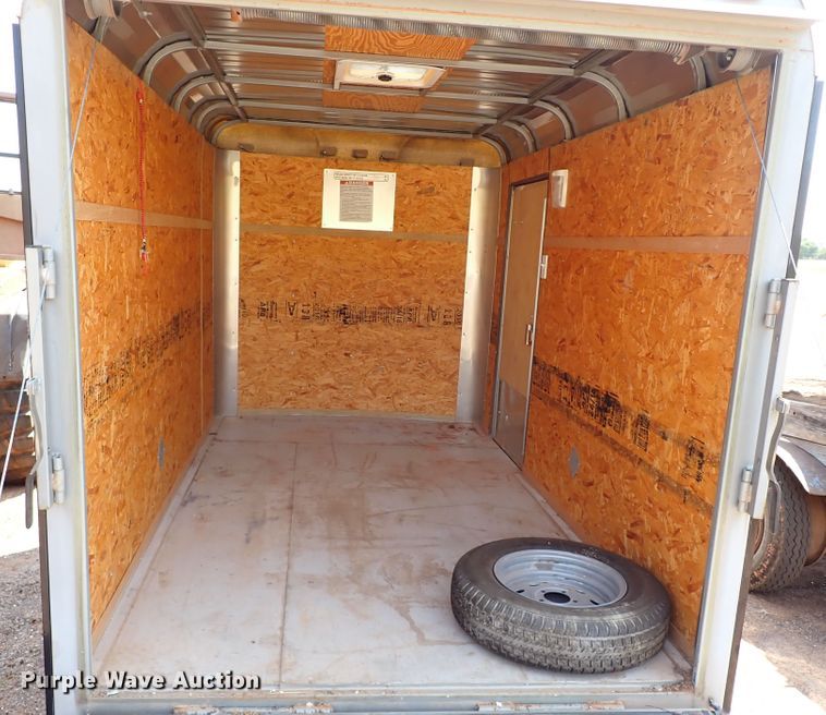 image for item DJ1966 2016 Cargo Craft Explorer-6101  enclosed cargo trailer