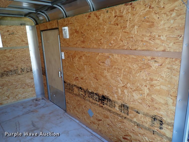 image for item DJ1966 2016 Cargo Craft Explorer-6101  enclosed cargo trailer