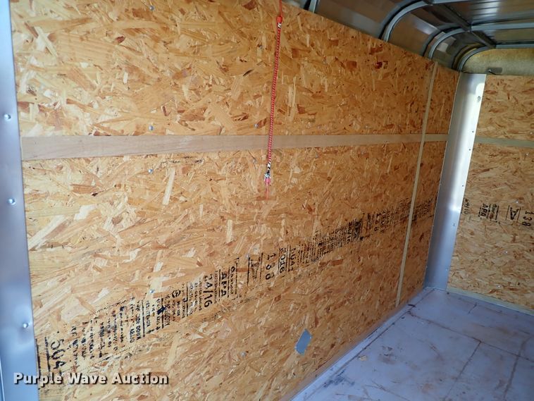 image for item DJ1966 2016 Cargo Craft Explorer-6101  enclosed cargo trailer