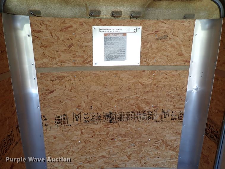 image for item DJ1966 2016 Cargo Craft Explorer-6101  enclosed cargo trailer