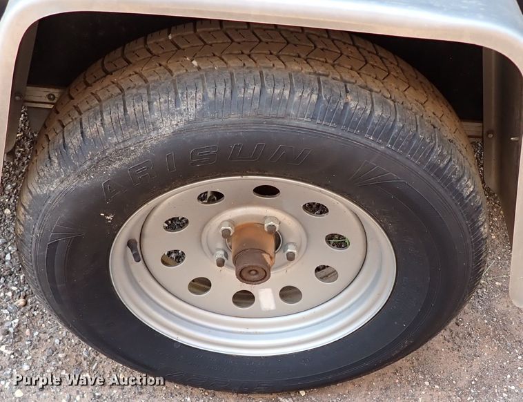 image for item DJ1966 2016 Cargo Craft Explorer-6101  enclosed cargo trailer