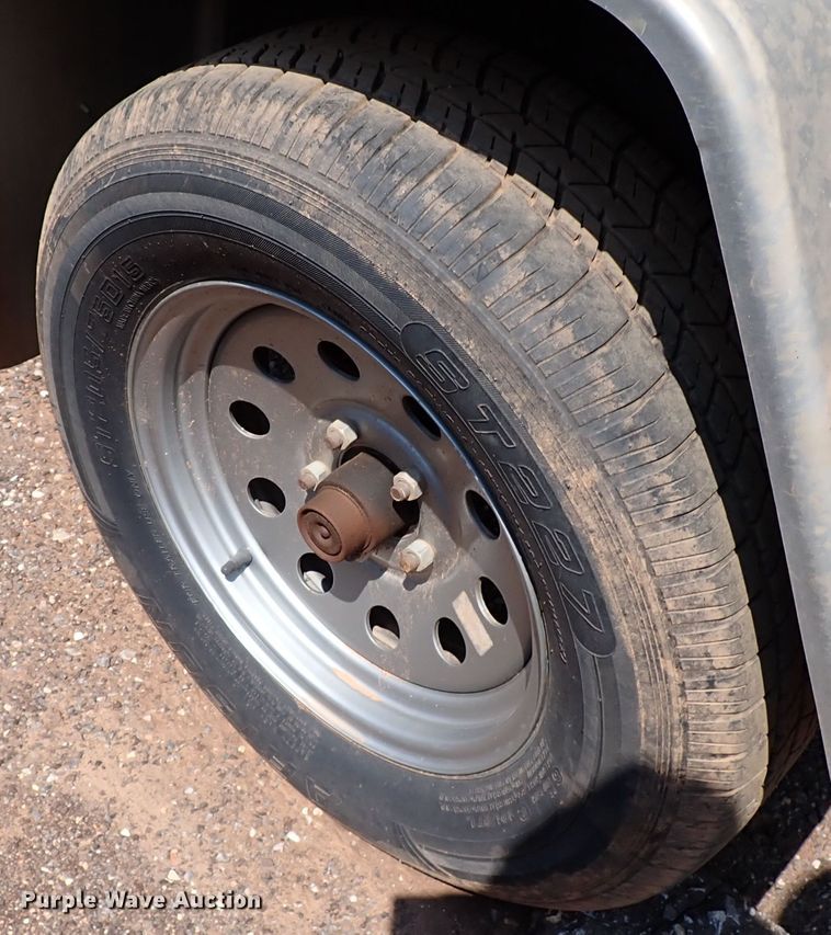 image for item DJ1966 2016 Cargo Craft Explorer-6101  enclosed cargo trailer