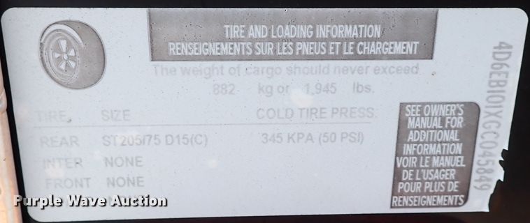 image for item DJ1966 2016 Cargo Craft Explorer-6101  enclosed cargo trailer