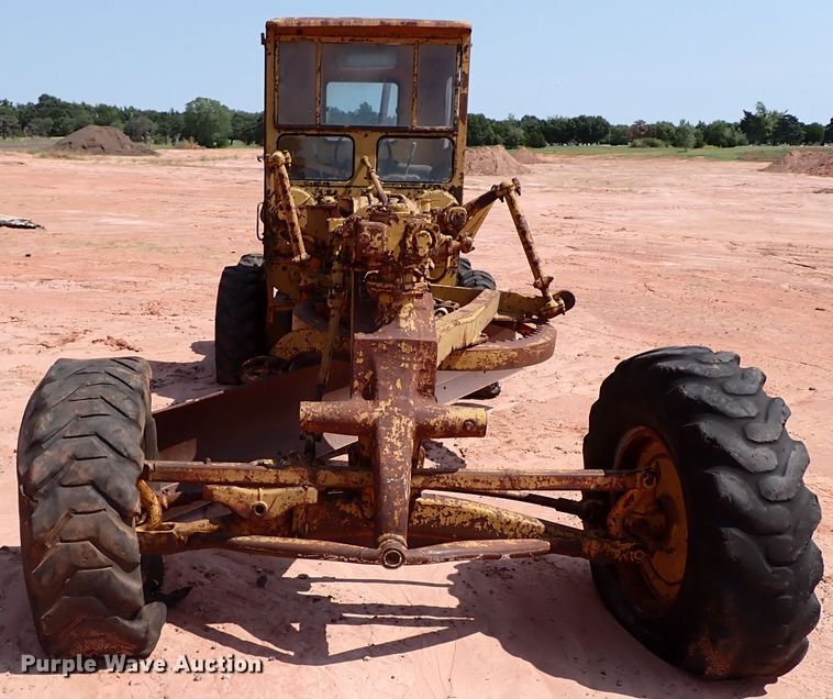 image for item DJ1970 Caterpillar  motor grader