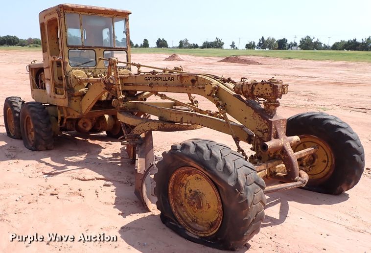 image for item DJ1970 Caterpillar  motor grader