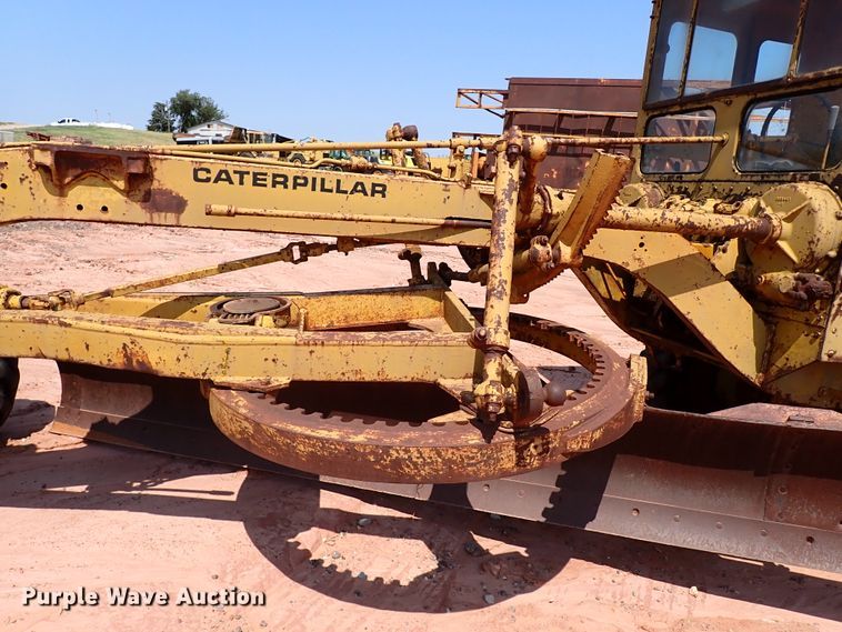image for item DJ1970 Caterpillar  motor grader