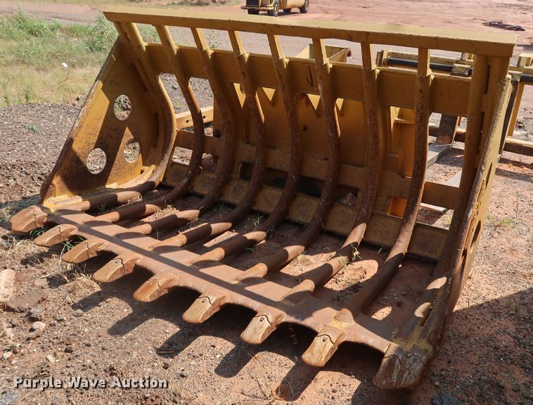 image for item DJ1975 Fleco 9RB8800  108"W rock bucket