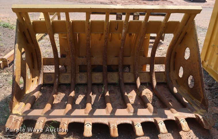 image for item DJ1975 Fleco 9RB8800  108"W rock bucket