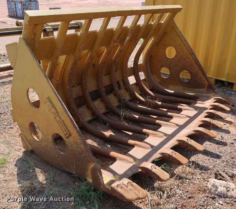 image for item DJ1975 Fleco 9RB8800  108"W rock bucket