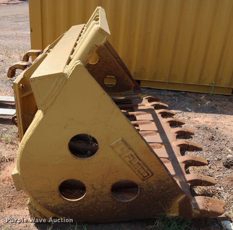 image for item DJ1975 Fleco 9RB8800  108"W rock bucket