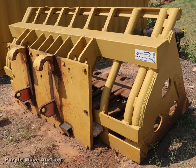 image for item DJ1975 Fleco 9RB8800  108"W rock bucket