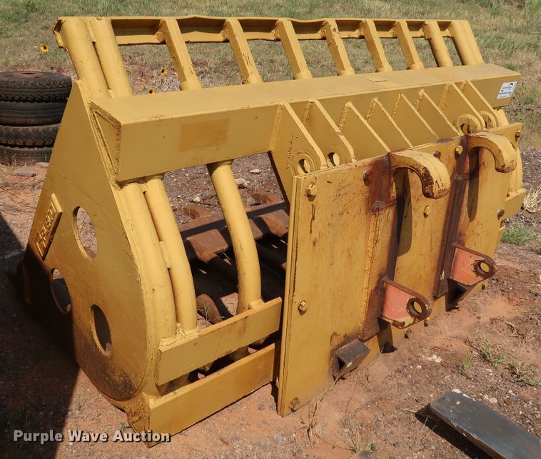 image for item DJ1975 Fleco 9RB8800  108"W rock bucket