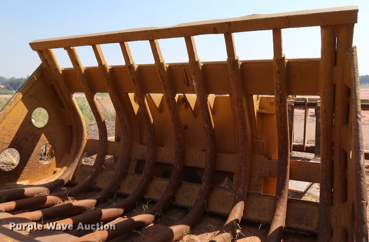 image for item DJ1975 Fleco 9RB8800  108"W rock bucket