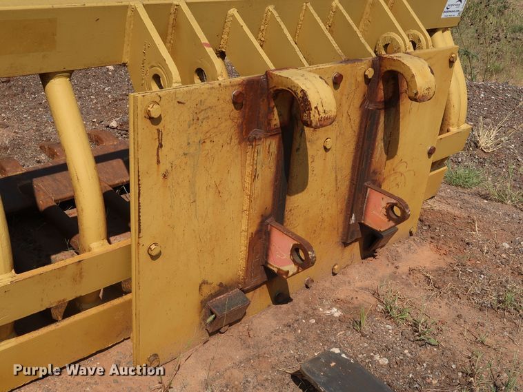 image for item DJ1975 Fleco 9RB8800  108"W rock bucket