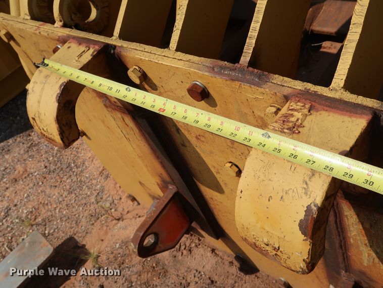 image for item DJ1975 Fleco 9RB8800  108"W rock bucket