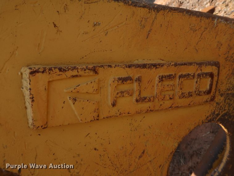 image for item DJ1975 Fleco 9RB8800  108"W rock bucket