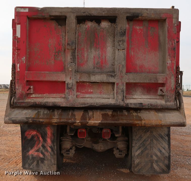 image for item DJ1977 2007 Mack Granite CTP713  dump truck
