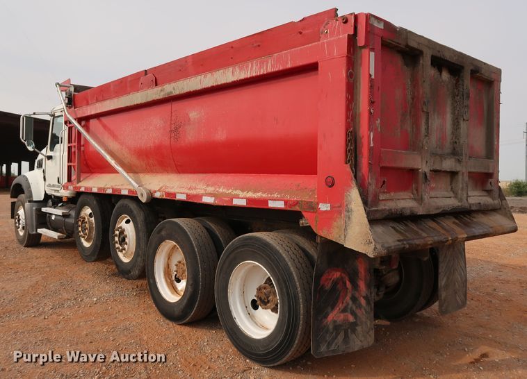 image for item DJ1977 2007 Mack Granite CTP713  dump truck